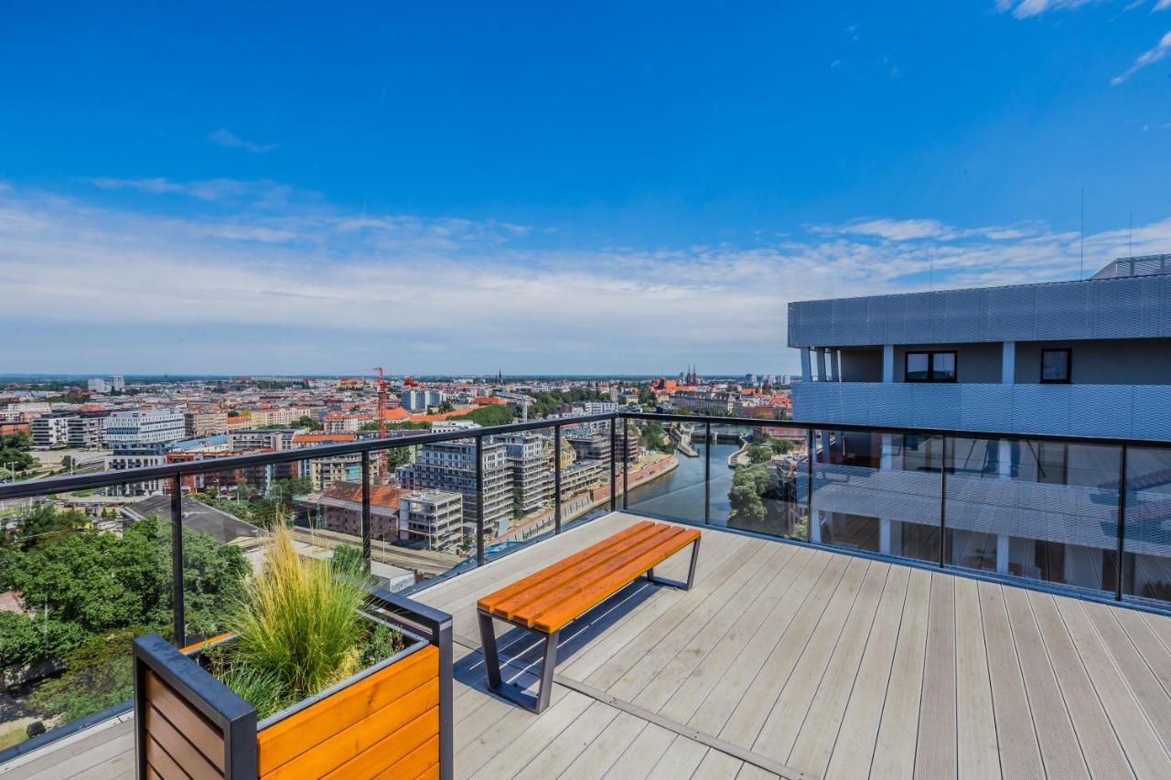 Coin Apartamenty Wrocław Exteriör bild