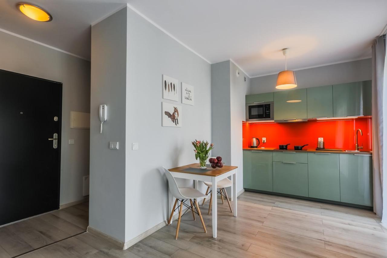 Coin Apartamenty Wrocław Exteriör bild